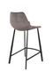 Velvet Upholstered Counter Stools (2) | Dutchbone Franky | Oroatrade.com