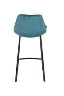 Velvet Upholstered Counter Stools (2) | Dutchbone Franky | Oroatrade.com