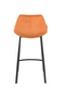 Velvet Upholstered Counter Stools (2) | Dutchbone Franky | Oroatrade.com