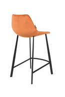 Velvet Upholstered Counter Stools (2) | Dutchbone Franky | Oroatrade.com