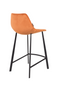 Velvet Upholstered Counter Stools (2) | Dutchbone Franky | Oroatrade.com