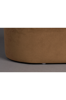 Upholstered Oval Bench | Dutchbone Aditi | Dutchfurniture.com