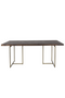 Vintage Brass Dining Table S | Dutchbone Class | DutchFurniture.com