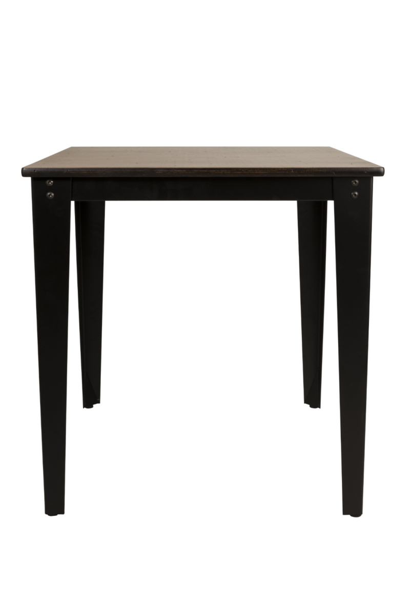 White and Black Dining Table S | Dutchbone Scuola | DutchFurniture.com