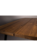 Walnut Rectangular Dining Table XL | Dutchbone Alagon | DutchFurniture.com