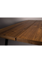 Walnut Rectangular Dining Table XL | Dutchbone Alagon | DutchFurniture.com