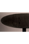 Black Pedestal Bistro Table | Dutchbone Braza | Dutchfurniture.com