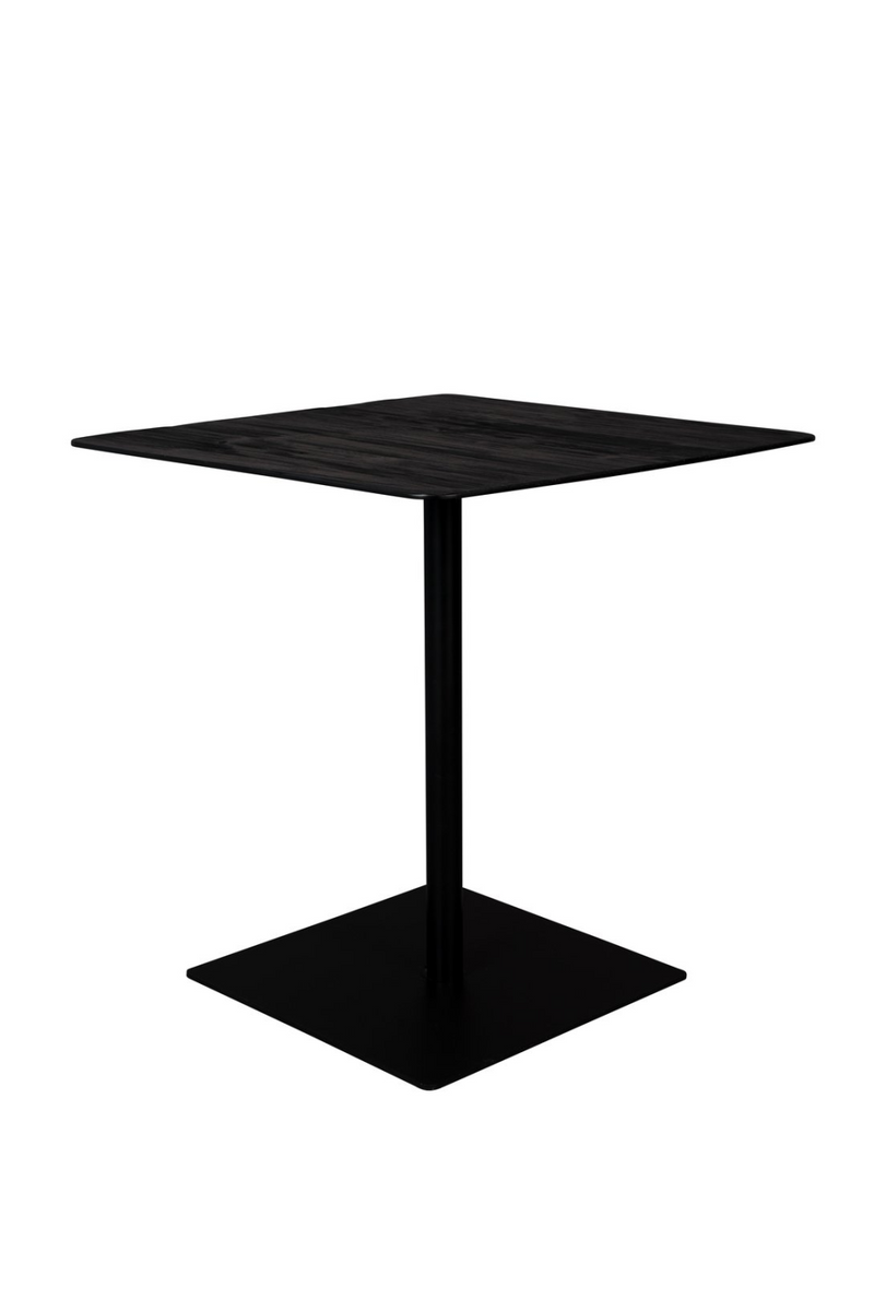 Black Square Bistro Table | Dutchbone Braza | DutchFurniture.com