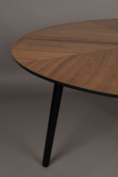 Round Wooden Dining Table | Dutchbone Clover | Dutchfurniture.com