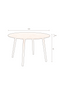 Round Wooden Dining Table | Dutchbone Clover | Dutchfurniture.com