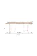 Rectangular Acacia Dining Table | Dutchbone Class | Dutchfurniture.com