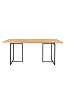 Rectangular Acacia Dining Table | Dutchbone Class | Dutchfurniture.com