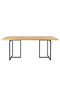 Rectangular Acacia Dining Table | Dutchbone Class | Dutchfurniture.com