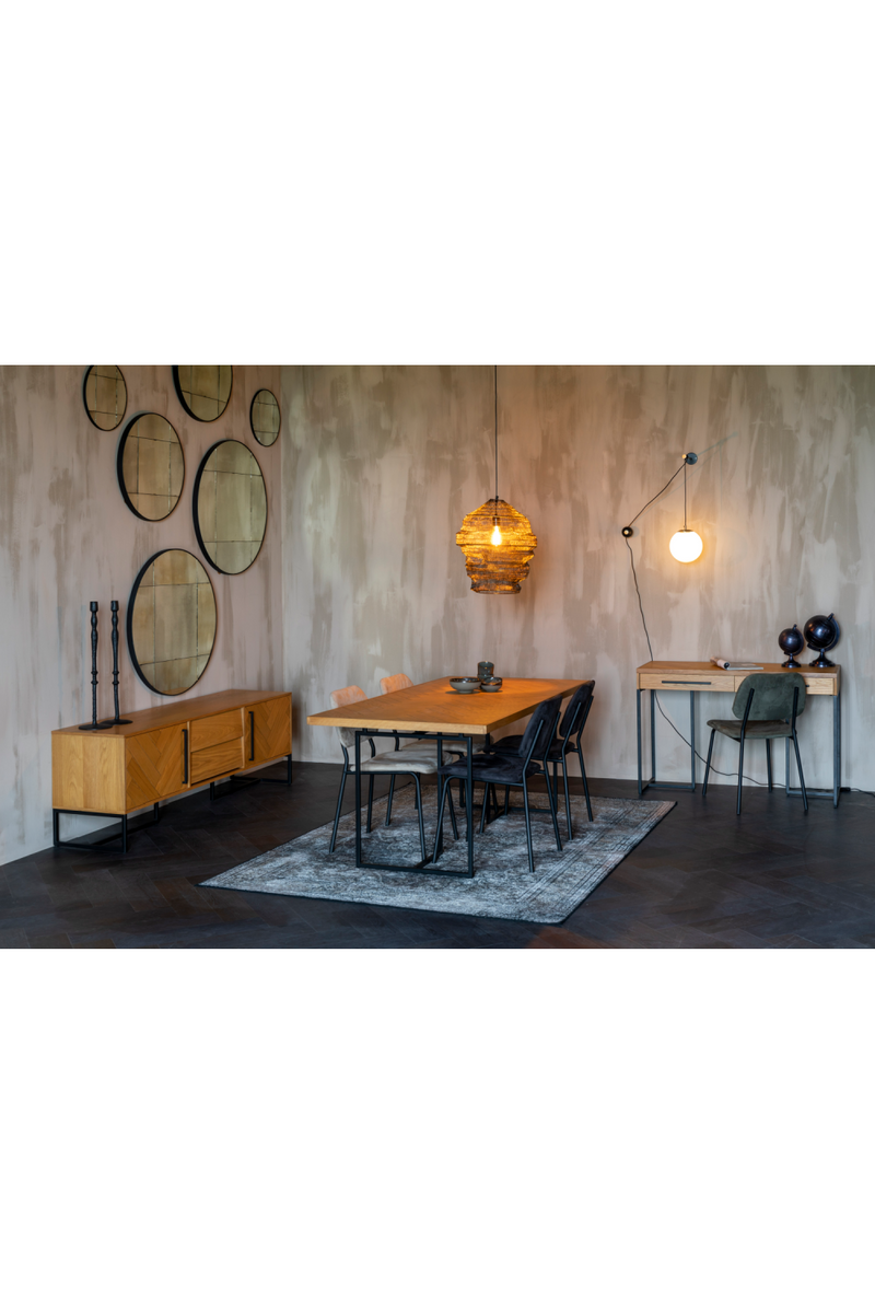 Rectangular Acacia Dining Table | Dutchbone Class | Dutchfurniture.com