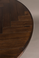 Round Acacia Dining Table | Dutchbone Class | Oroatrade.com