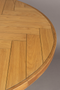 Round Acacia Dining Table | Dutchbone Class | Oroatrade.com