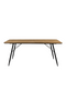 Minimalist Wooden Dining Table | Dutchbone Roger | Dutchfurniture.com