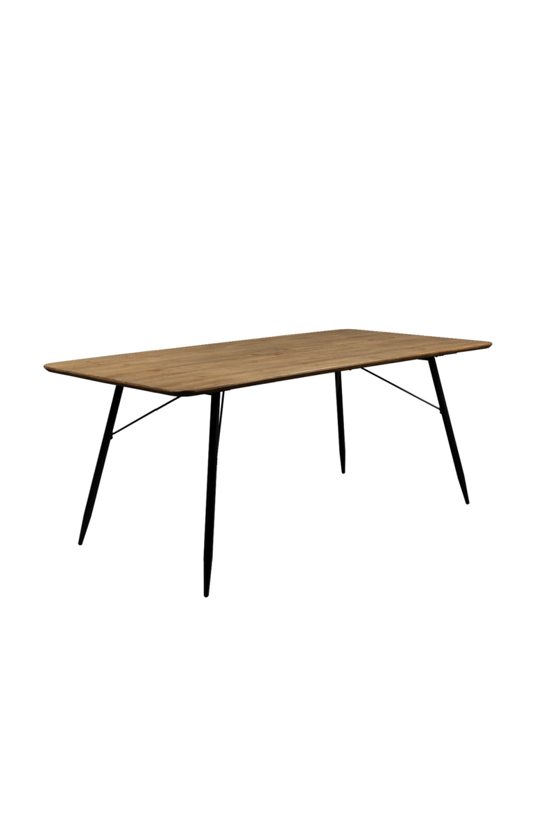 Minimalist Wooden Dining Table | Dutchbone Roger | Dutchfurniture.com