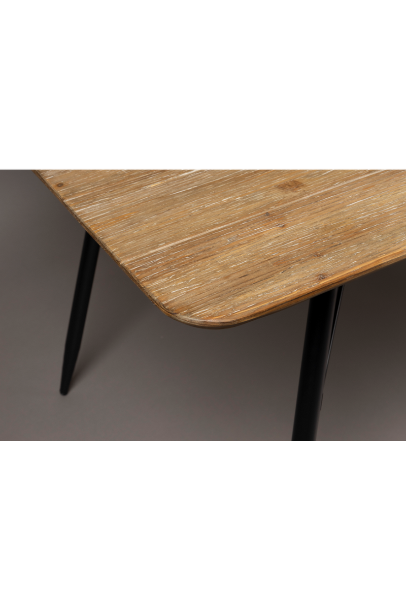 Minimalist Wooden Dining Table | Dutchbone Roger | Dutchfurniture.com