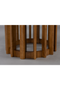 Round Oak Modern Dining Table | Dutchbone Barlet | Dutchfurniture.com