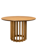 Round Oak Modern Dining Table | Dutchbone Barlet | Dutchfurniture.com