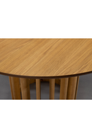 Round Oak Modern Dining Table | Dutchbone Barlet | Dutchfurniture.com