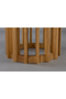 Round Oak Modern Dining Table | Dutchbone Barlet | Dutchfurniture.com