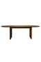 Oval Oak Adjustable Dining Table | Dutchbone Barlet | Dutchfurniture.com