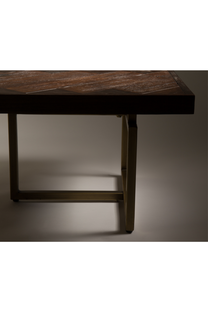Rectangular Acacia Coffee Table | Dutchbone Class | Dutchfurniture.com