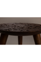 Round Wooden End Table M | Dutchbone By Hand | DutchFurniture.com