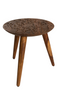 Round Wooden End Table L | Dutchbone By Hand | DutchFurniture.com