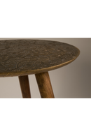 Round Brass End Table | Dutchbone Bast | DutchFurniture.com