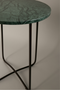 Green Round Marble End Table | Dutchbone Emerald | DutchFurniture.com
