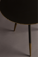 Gold Rim Tripod Nesting Table Set | Dutchbone Stalwart | DutchFurniture.com