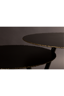 Gold Rim Tripod Nesting Table Set | Dutchbone Stalwart | DutchFurniture.com