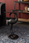 Black Crane Bird End Table | Dutchbone Crane | DutchFurniture.com