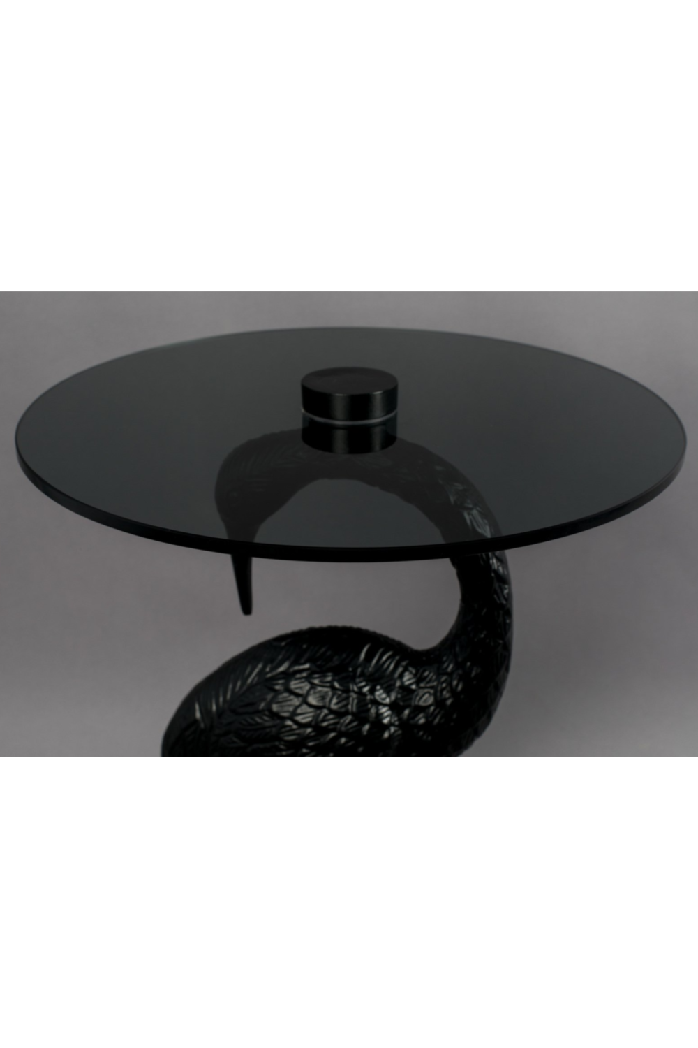 Black Crane Bird End Table | Dutchbone Crane | DutchFurniture.com