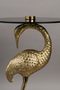 Gold Crane Bird End Table | Dutchbone Crane | DutchFurniture.com