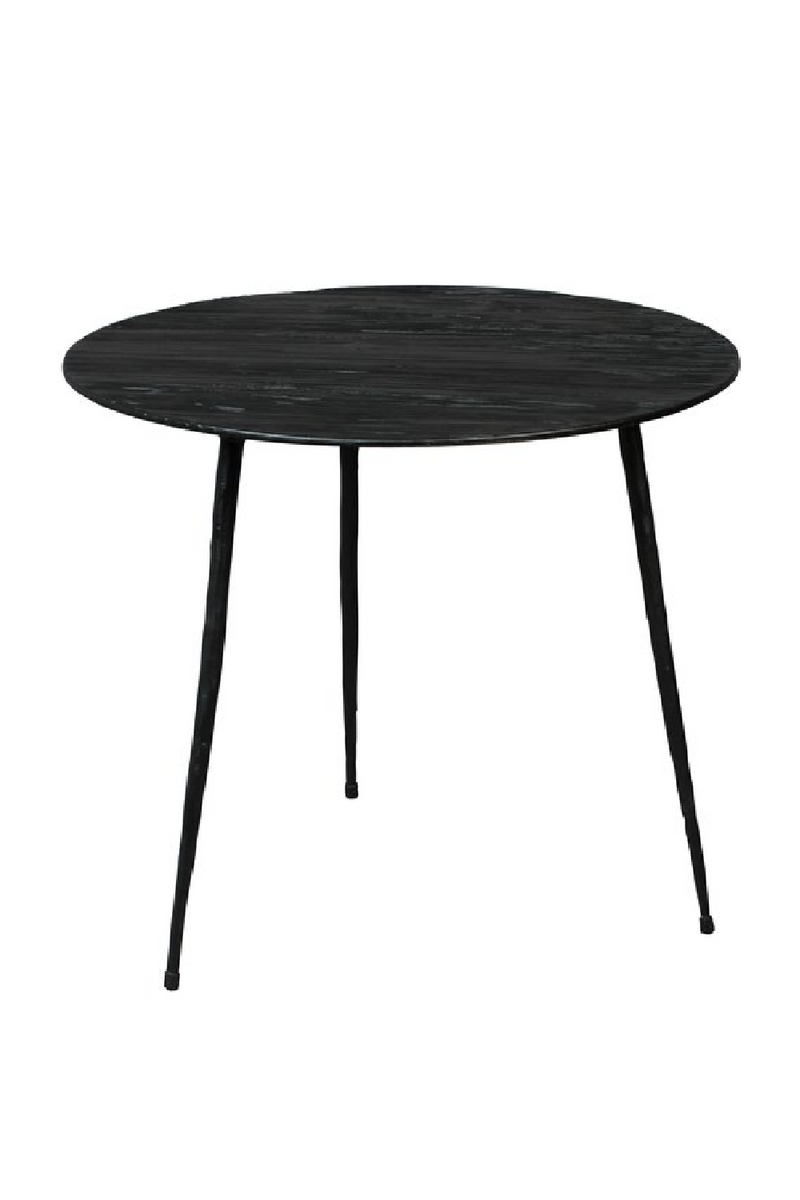 Round Black Accent Table S | Dutchbone Pepper | DutchFurniture.com