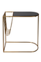 Black Magazine Holder End Table | Dutchbone Eileen | DutchFurniture.com