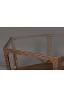 Glass Hexagon Coffee Table | Dutchbone Sita | DutchFurniture.com