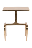 Square Aluminium End Table | Dutchbone Hips | DutchFurniture.com