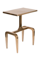 Square Aluminium End Table | Dutchbone Hips | DutchFurniture.com