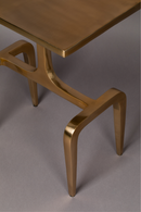 Square Aluminium End Table | Dutchbone Hips | DutchFurniture.com