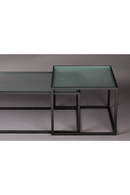 Square Glass Nesting Coffee Table Set | Dutchbone Boli | DutchFurniture.com