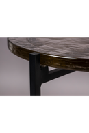 Casted Glass Side Table | Dutchbone Vidrio | Dutchfurniture.com