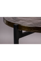 Casted Glass Side Table | Dutchbone Vidrio | Dutchfurniture.com