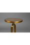Gold Retro Side Table | Dutchbone Sandook | Dutchfurniture.com