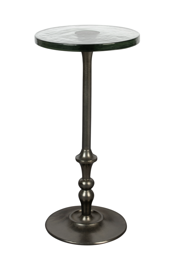 Classic Pedestal Side Table | Dutchbone Sue | Oroatrade.com