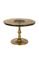 Classic Pedestal Coffee Table | Dutchbone Sue | Dutchfurniture.com